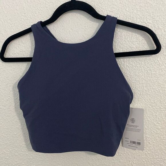 2- NWT-Athleta- long line sports bras- size XS - Picture 2 of 16